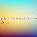 Réponse rapide : qu’est-ce que le poisson d’élevage ?